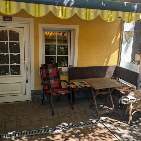Fuenf Linden Hotel Straupitz Bagian luar foto