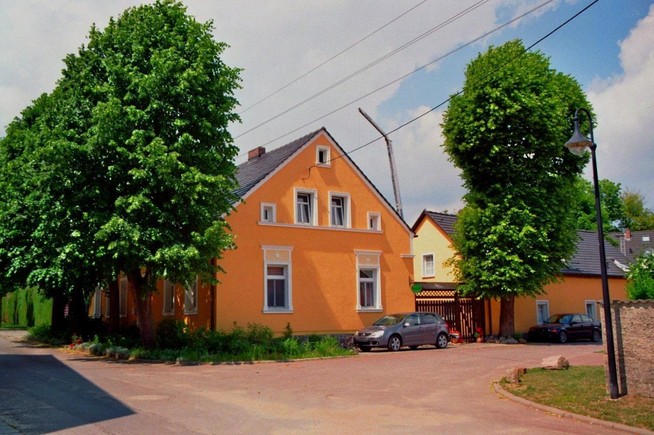 Fuenf Linden Hotel Straupitz Bagian luar foto