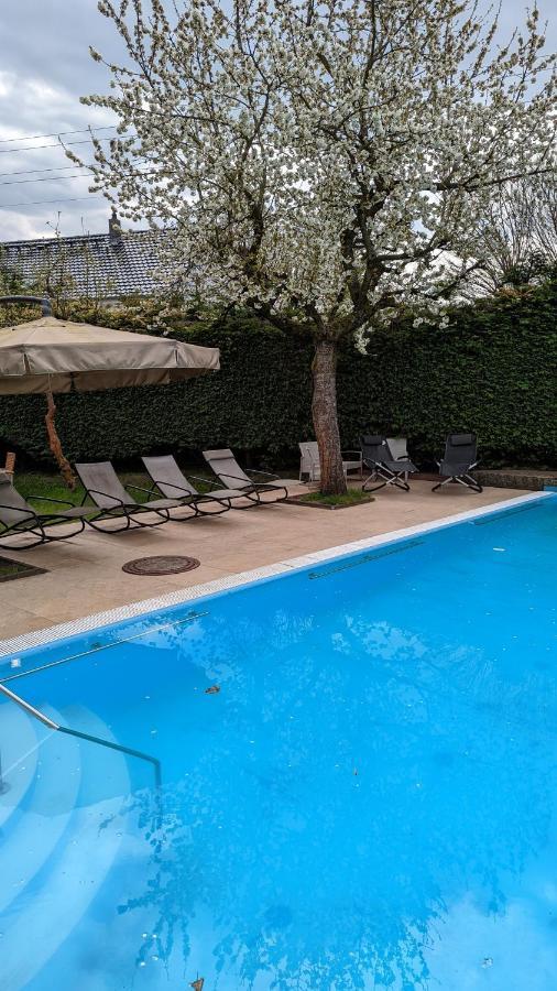 Fuenf Linden Hotel Straupitz Bagian luar foto