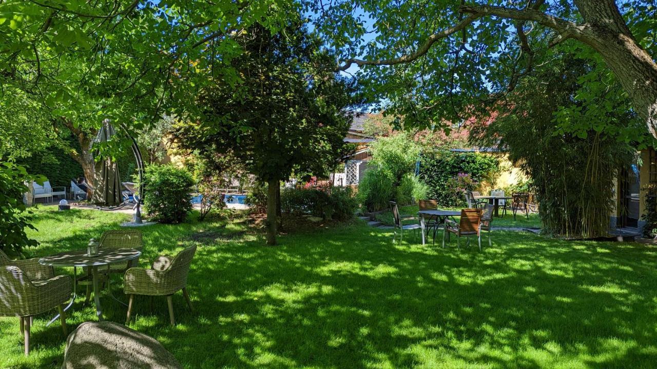 Fuenf Linden Hotel Straupitz Bagian luar foto
