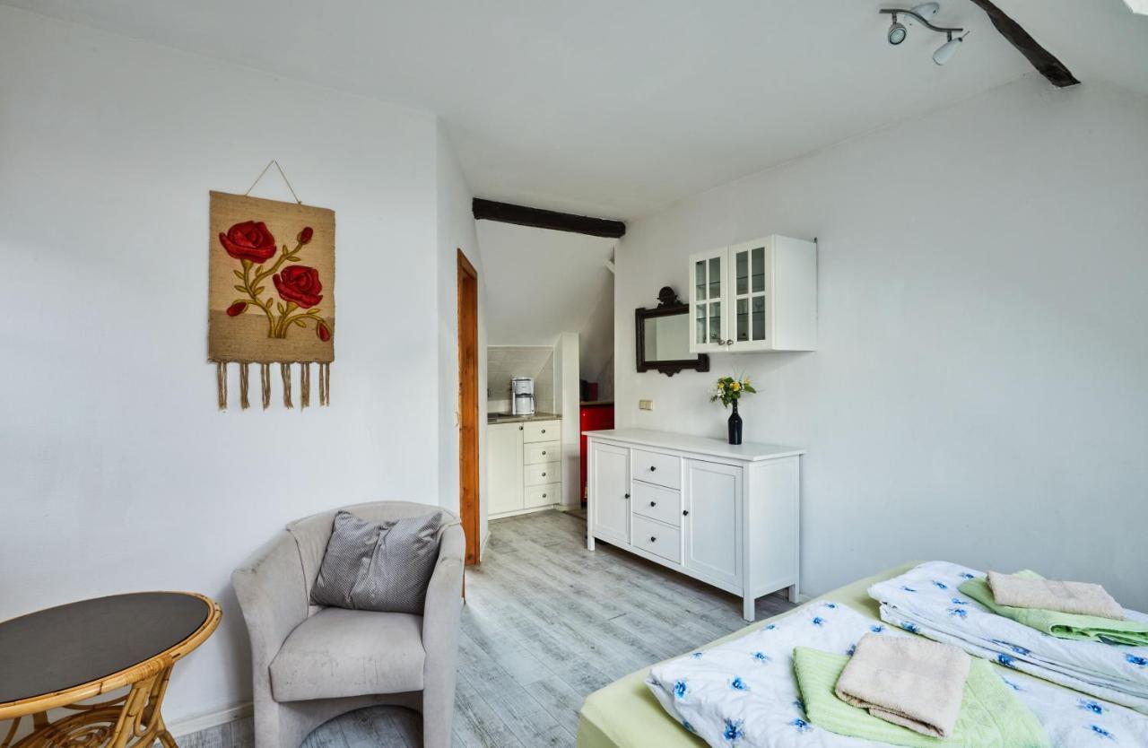 Fuenf Linden Hotel Straupitz Bagian luar foto