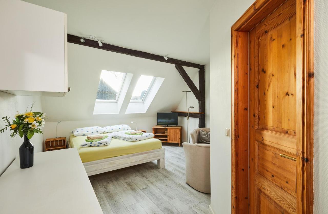 Fuenf Linden Hotel Straupitz Bagian luar foto