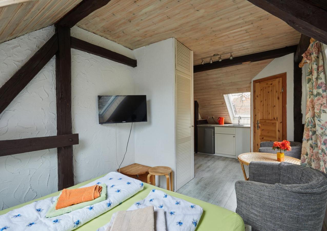 Fuenf Linden Hotel Straupitz Bagian luar foto