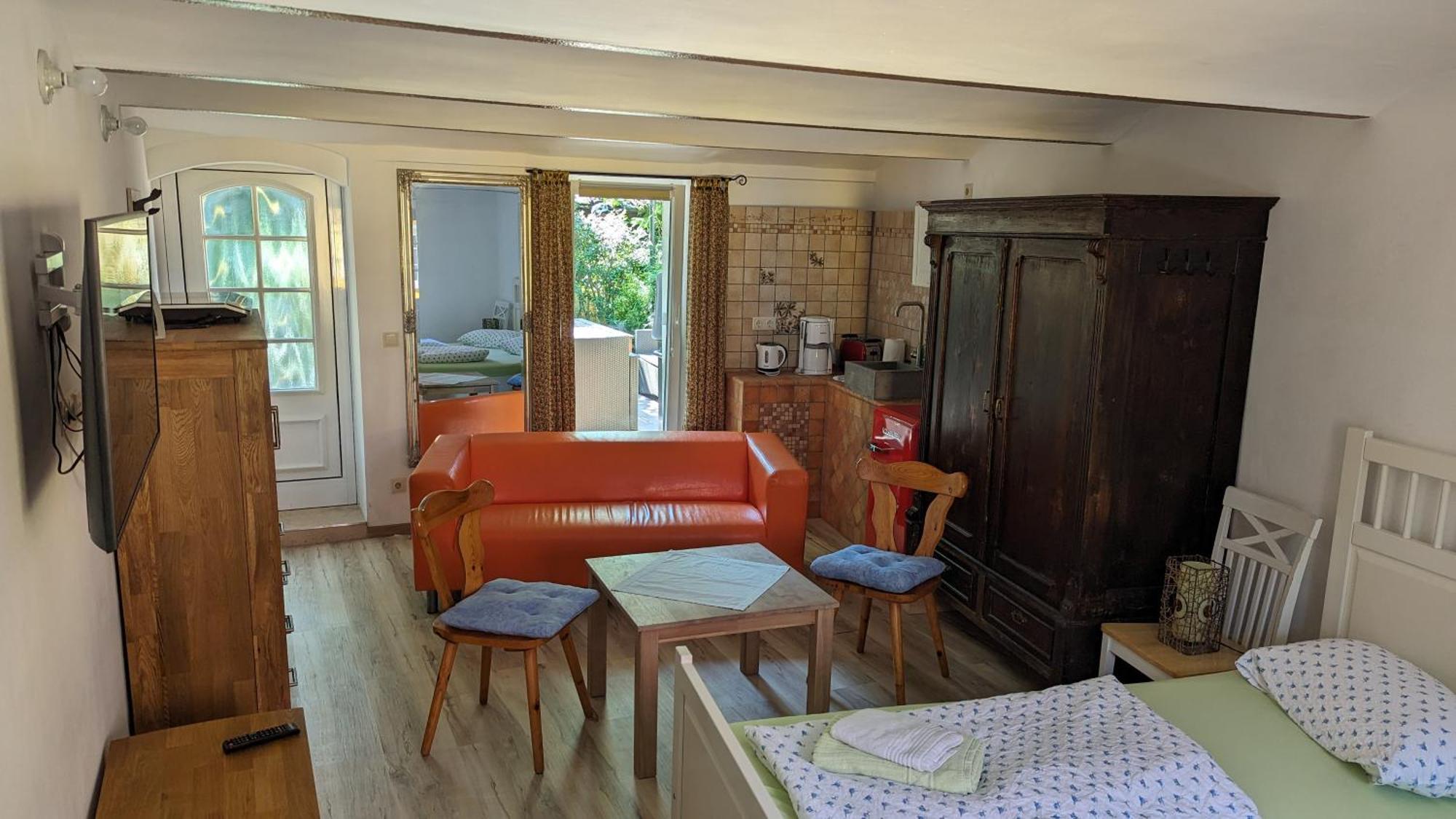 Fuenf Linden Hotel Straupitz Ruang foto