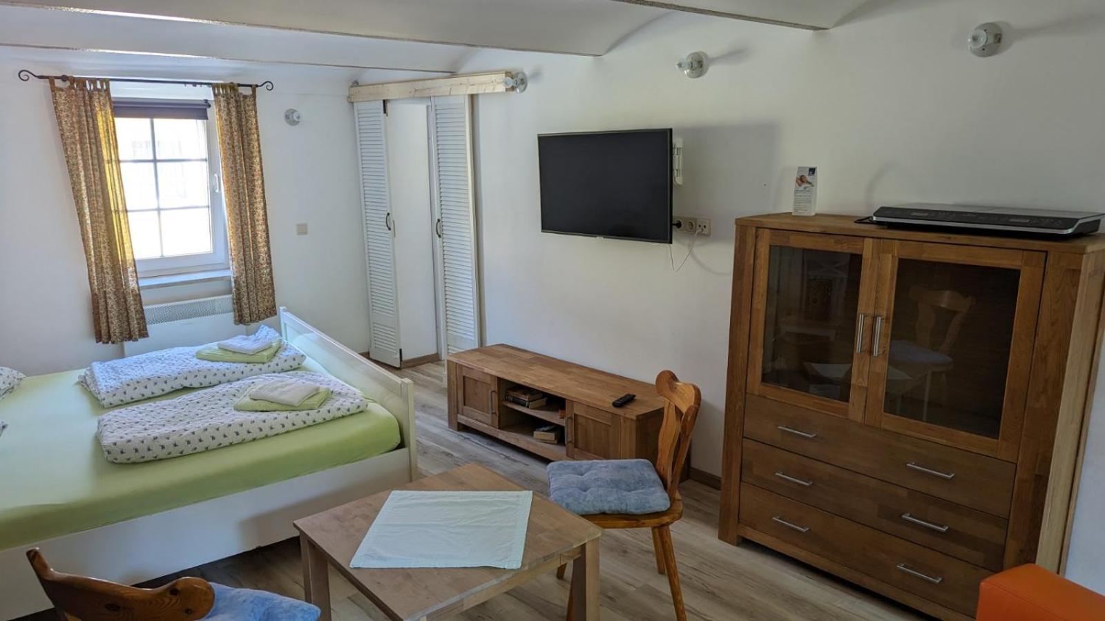 Fuenf Linden Hotel Straupitz Ruang foto