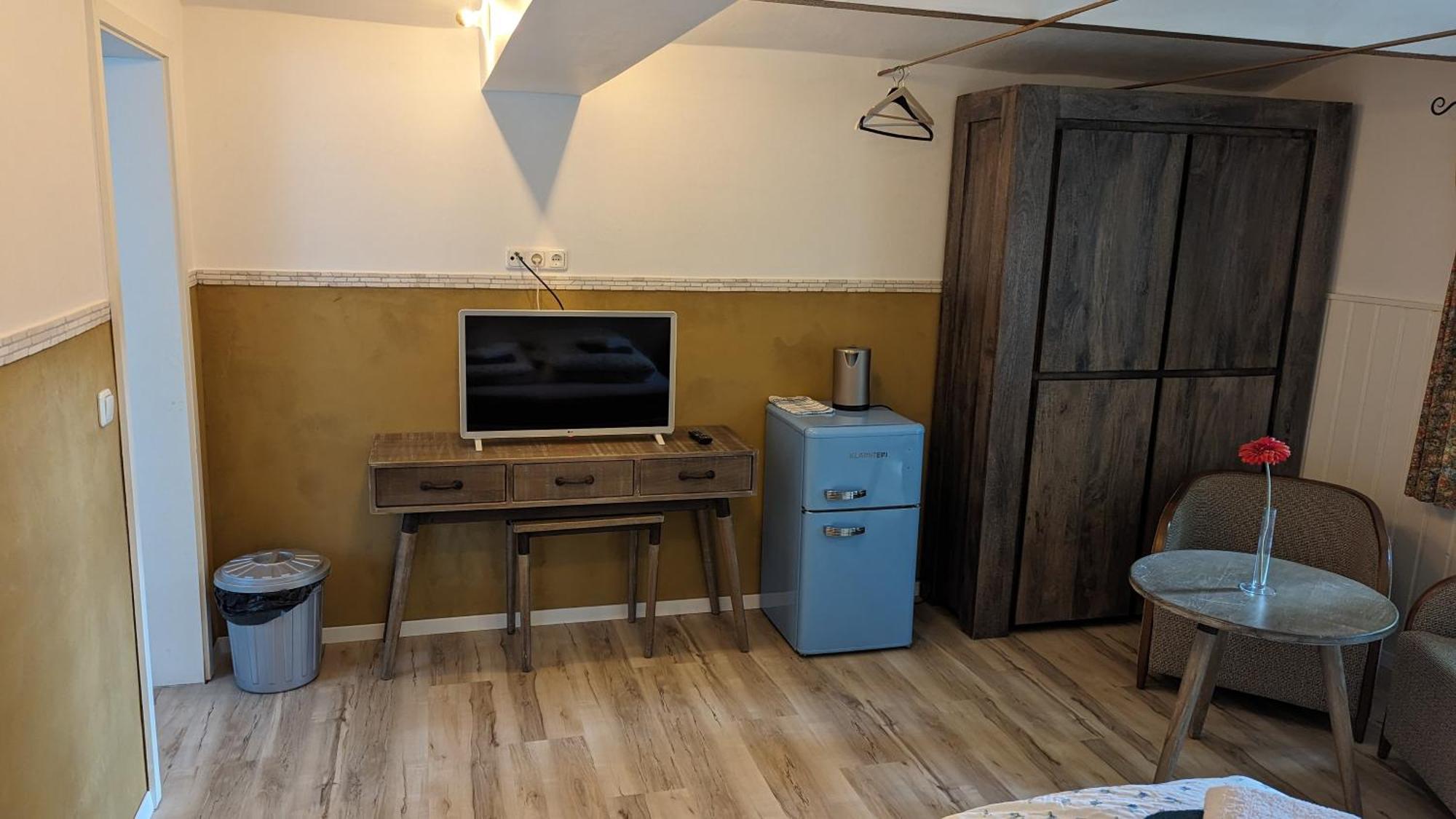 Fuenf Linden Hotel Straupitz Bagian luar foto