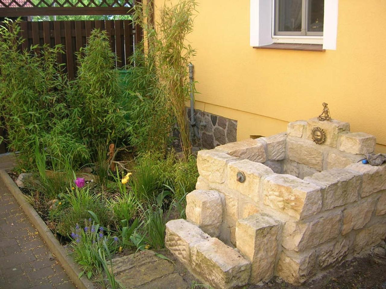 Fuenf Linden Hotel Straupitz Bagian luar foto