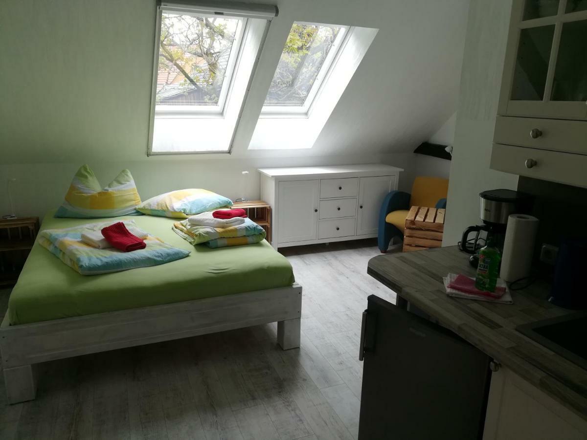 Fuenf Linden Hotel Straupitz Bagian luar foto